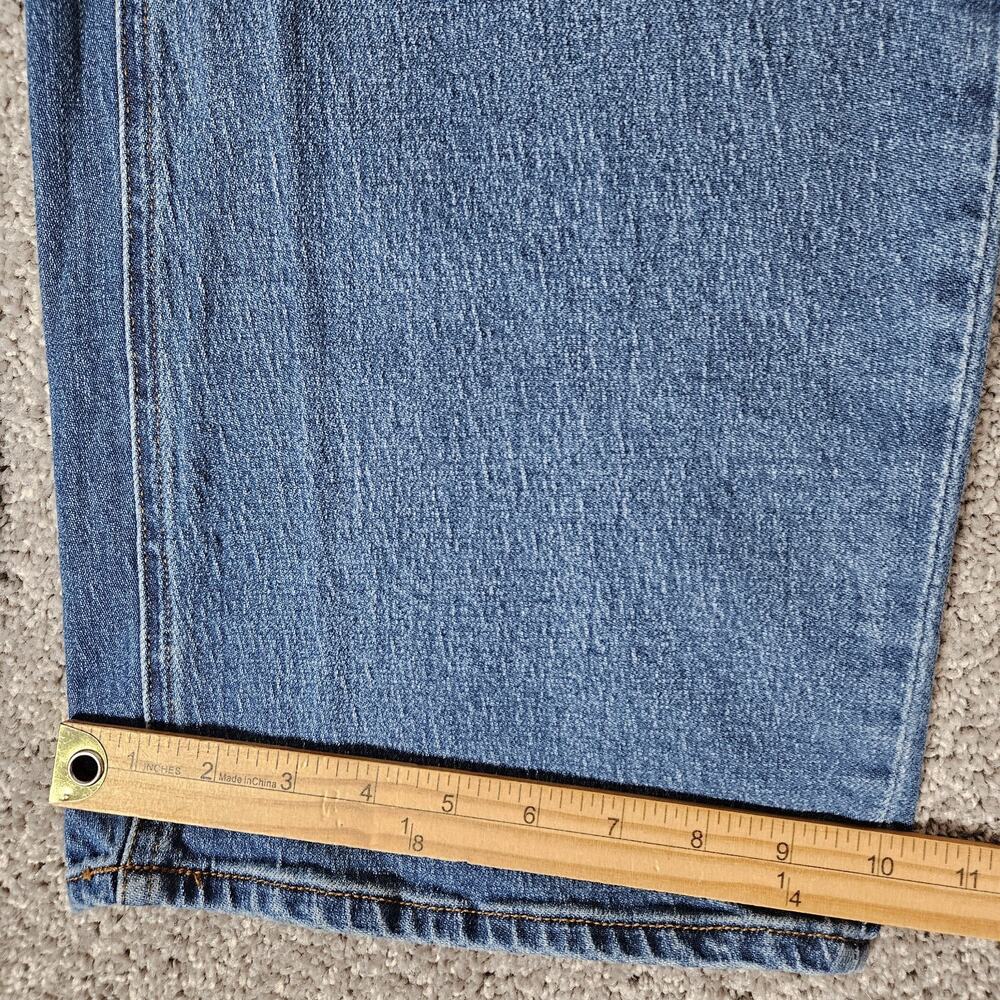 Quince Jeans Women's 30 Blue Luna Relaxed Straight Organic Cotton Blend Casual - Picture 10 of 11